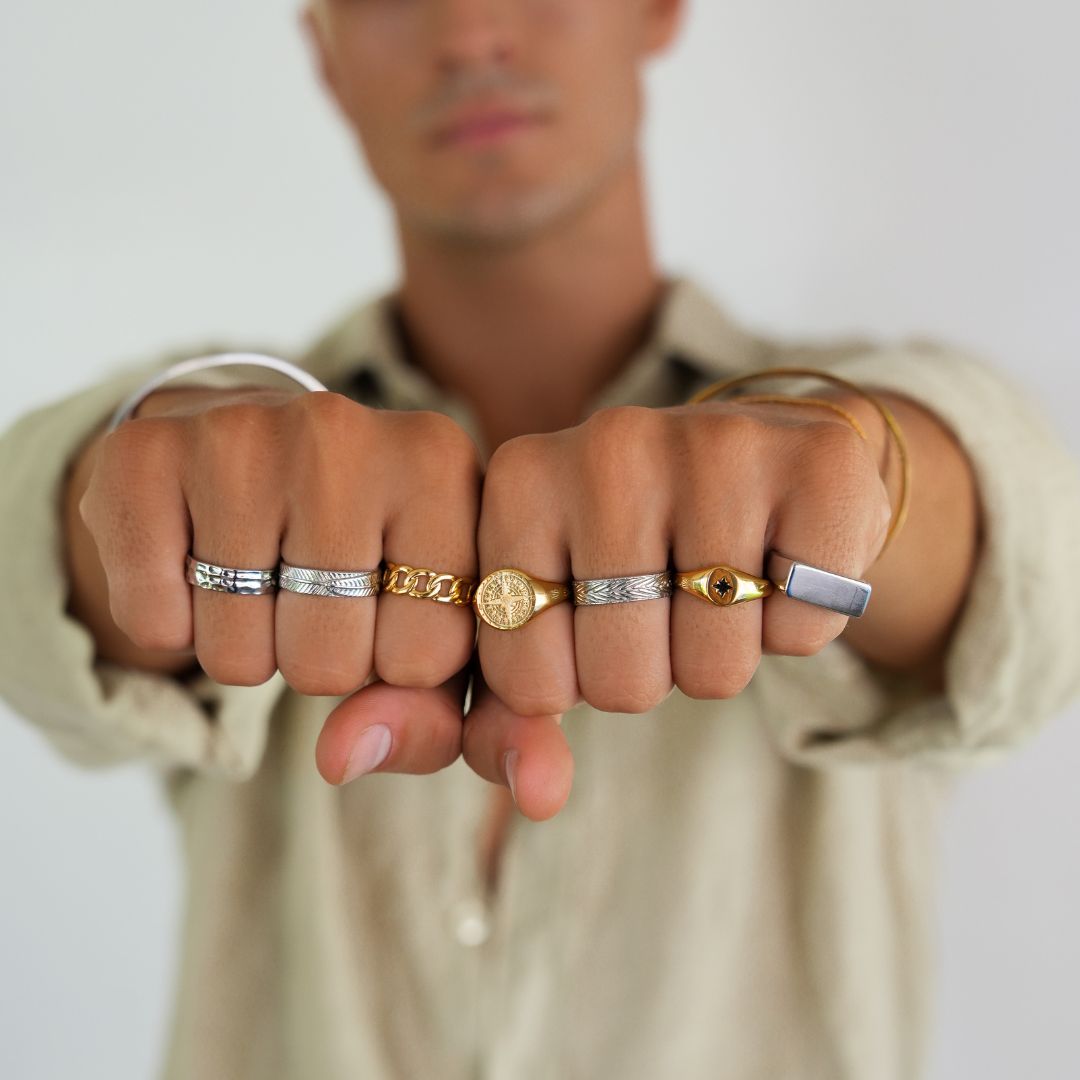 "CERUCCI" ETHNIC RING - Orezza Jewelry