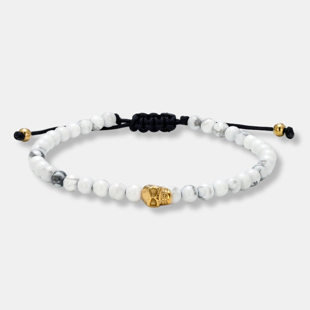 "OMNIA" HOWLITE BRACELET - Orezza Jewelry