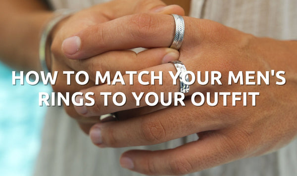 From Casual to Formal: How to Match Your Men's Rings to Your Outfit - Orezza Jewelry