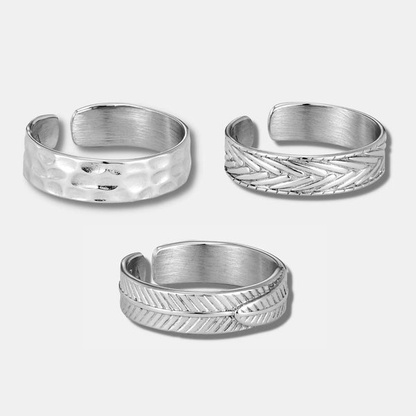 RINGS BUNDLE (SAVE 20%) - Orezza Jewelry