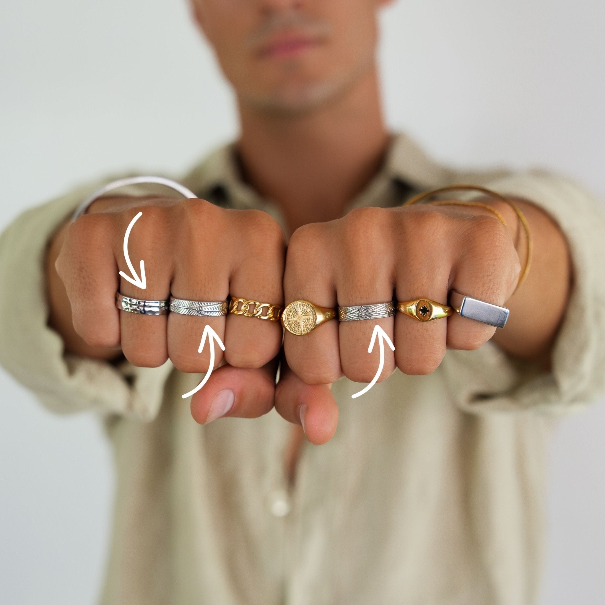 RINGS BUNDLE - Orezza Jewelry