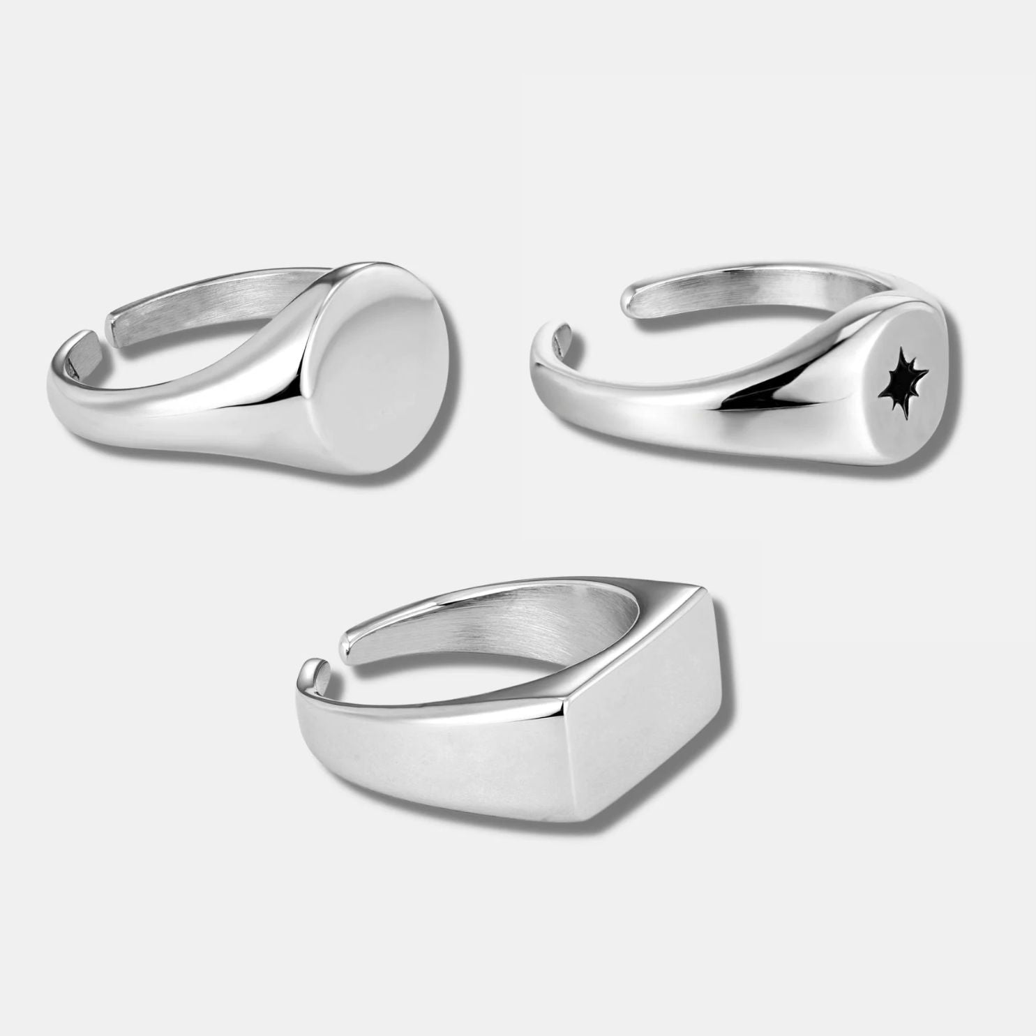 SIGNET RINGS BUNDLE - Orezza Jewelry