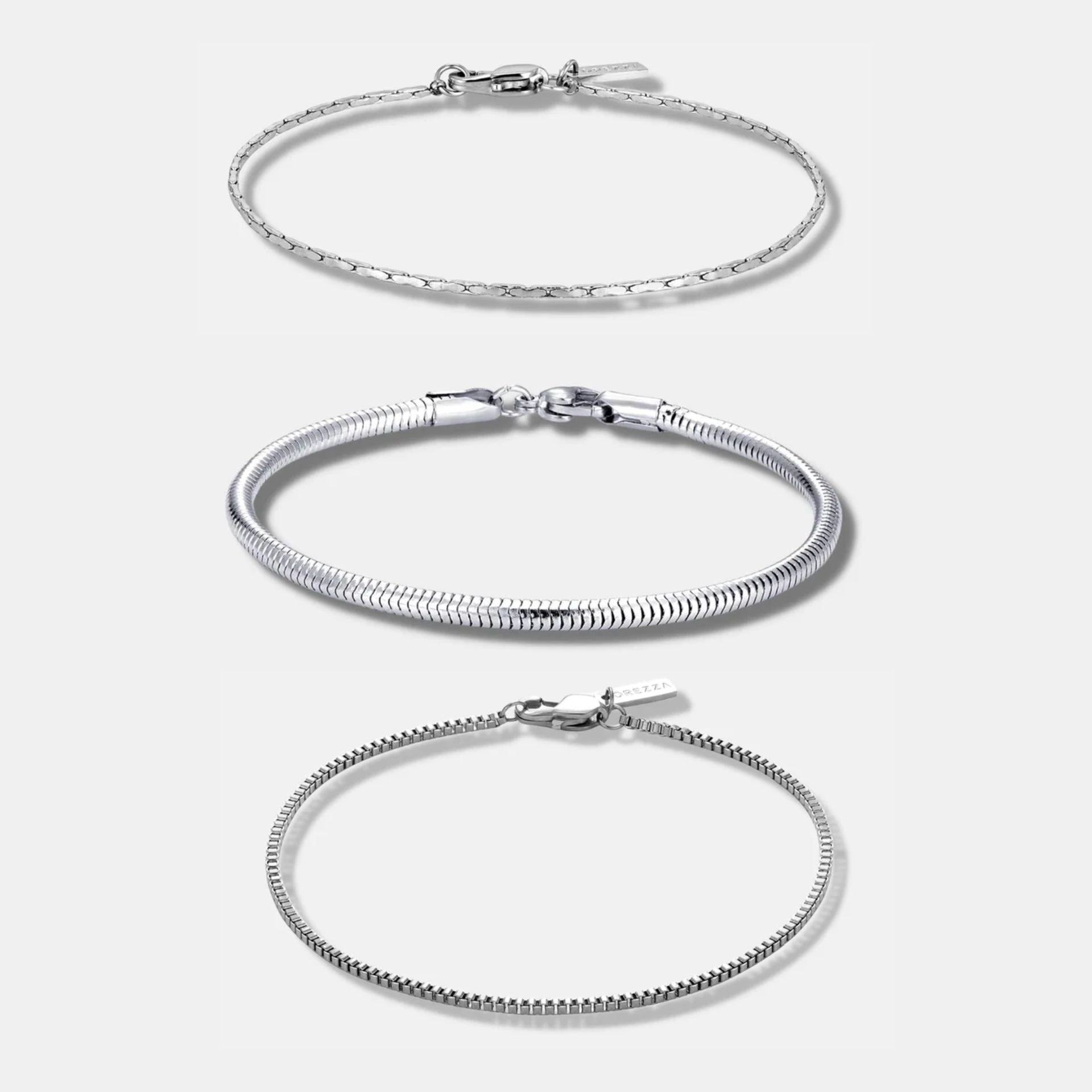 LOT DE BRACELETS MINIMALISTES