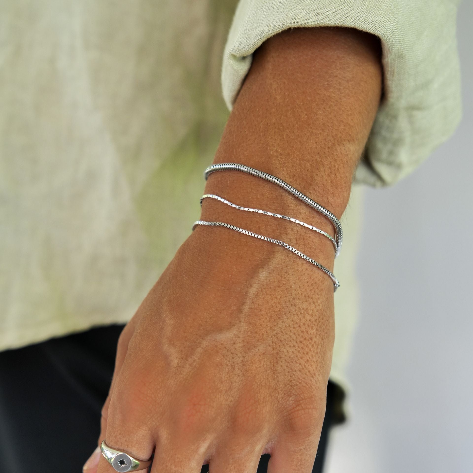 MINIMALISTISCHES ARMBAND-PAKET