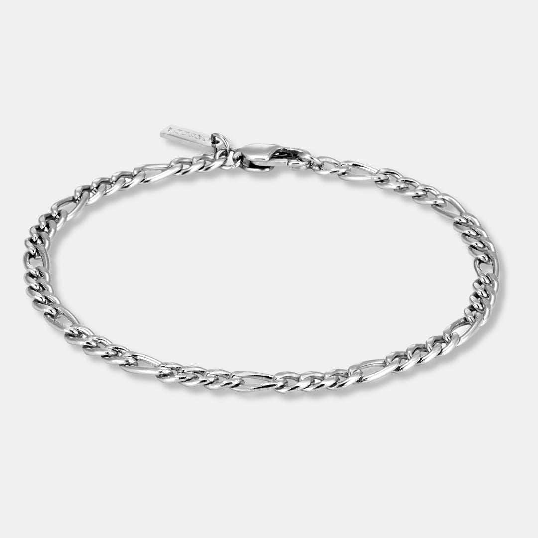 FIGARO SILVER BRACELET