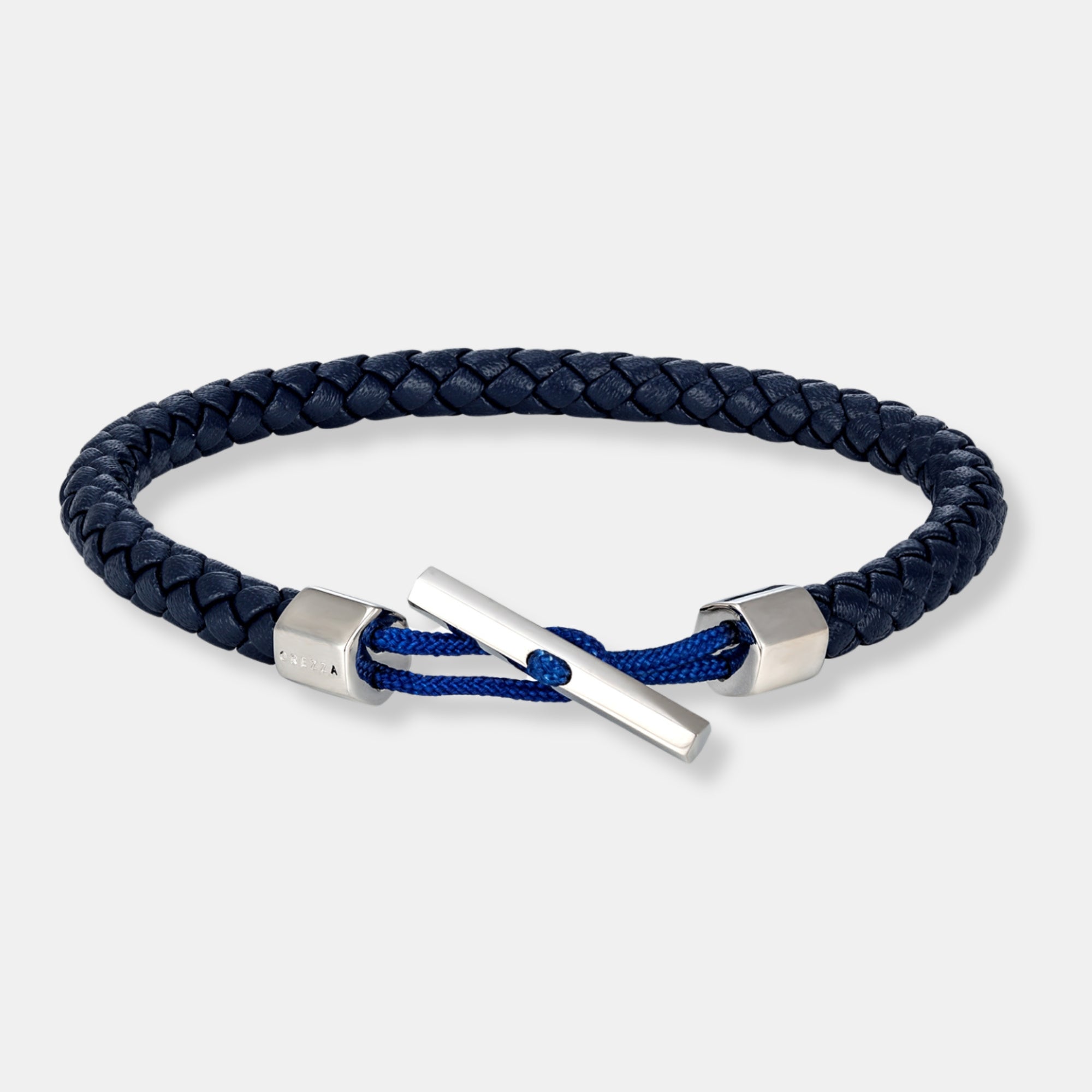 "ARZZIO" LEATHER BRACELET