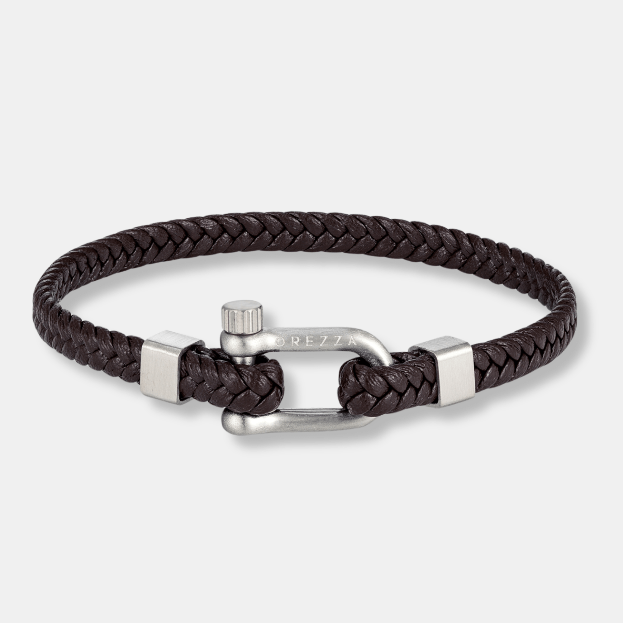 "ALIETTI" LEATHER BRACELET - Orezza Jewelry