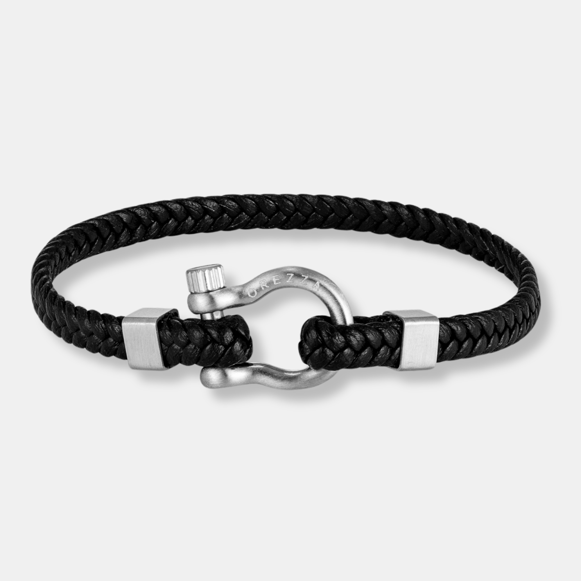 "CALCCI" LEATHER BRACELET - Orezza Jewelry