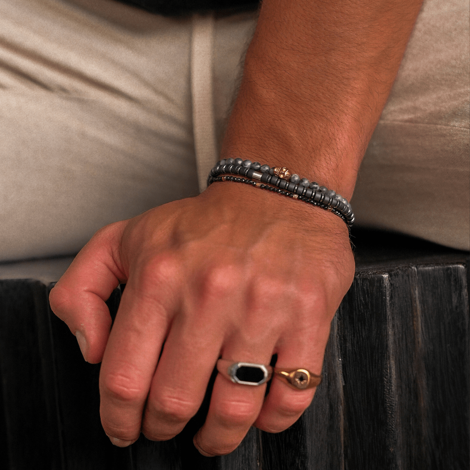 "ONYX" BRACELET - Orezza Jewelry