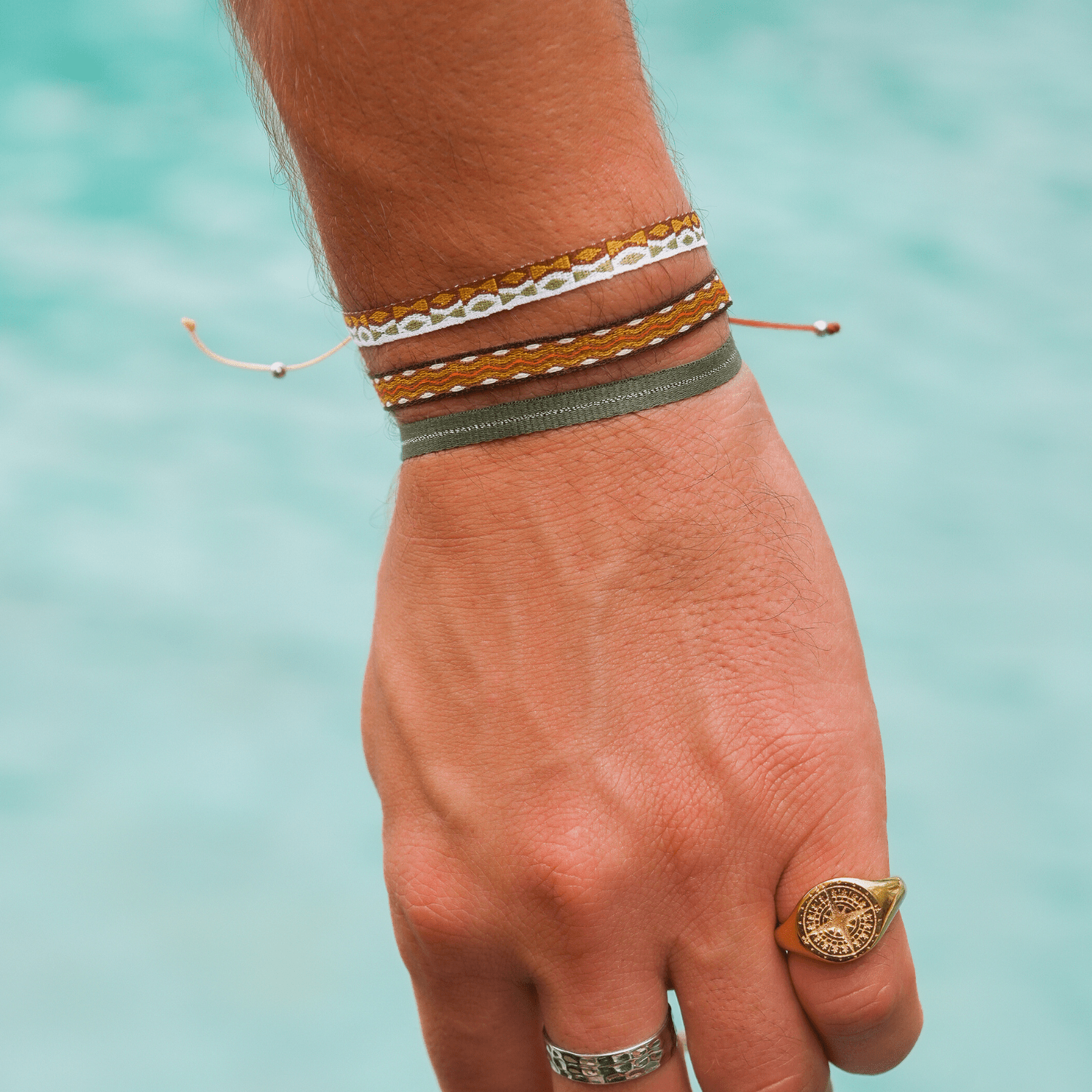 HAND-WOVEN BRACELETS BUNDLE - Orezza Jewelry