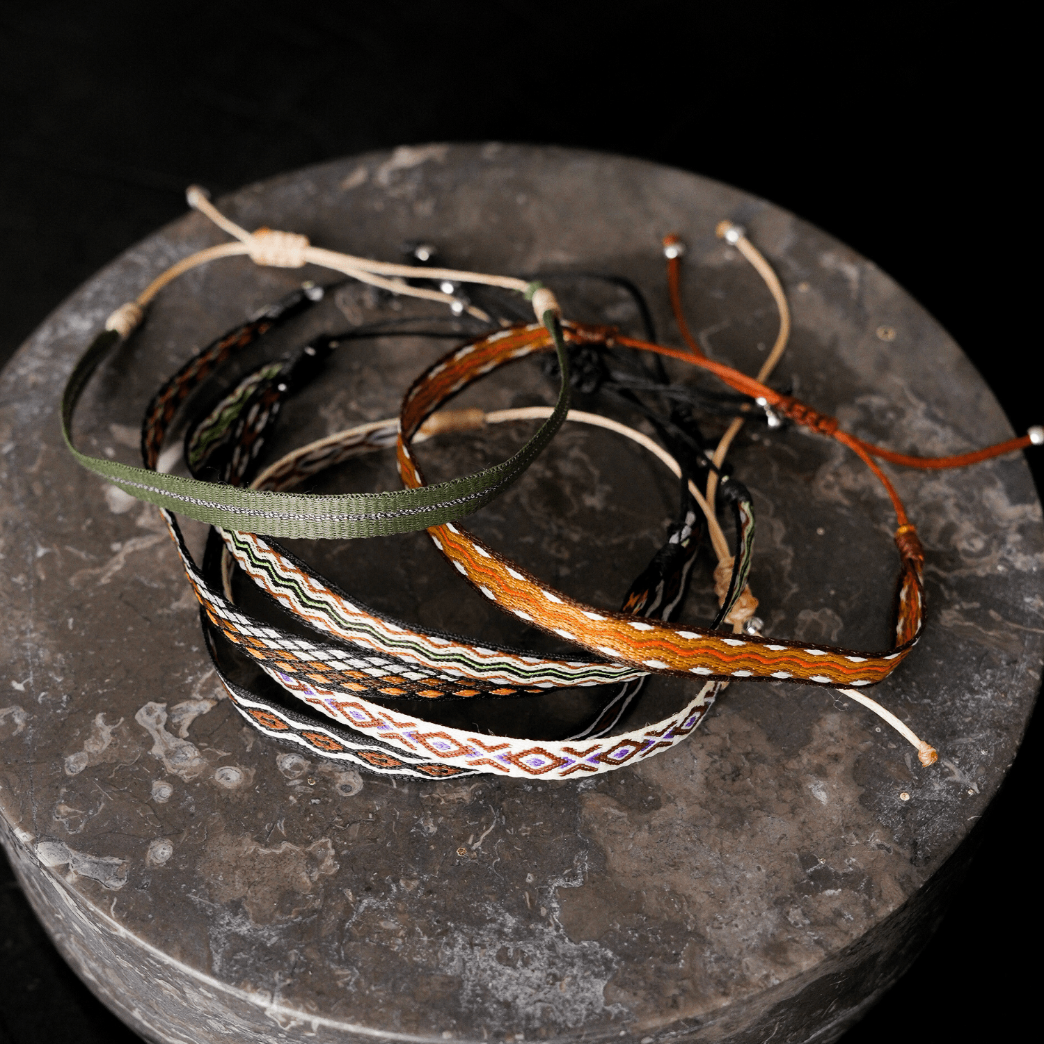 HAND-WOVEN BRACELETS BUNDLE - Orezza Jewelry