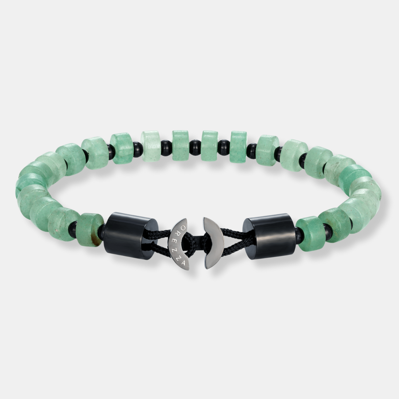 "GOLLIO" AVENTURINE BRACELET - Orezza Jewelry