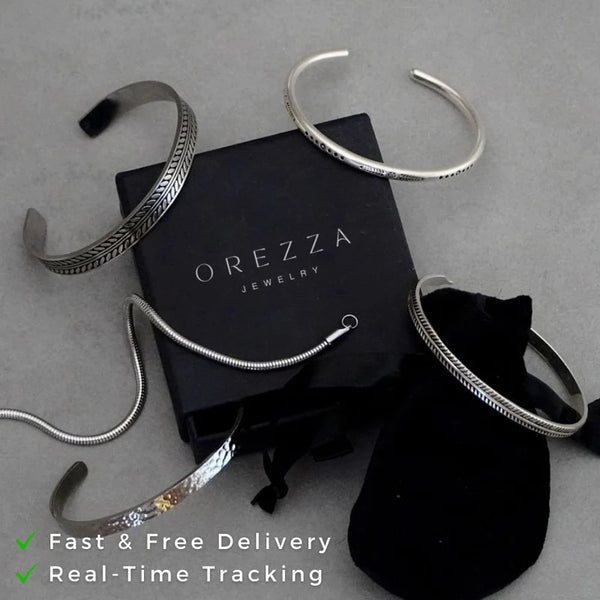 "ONYX" BRACELET - Orezza Jewelry