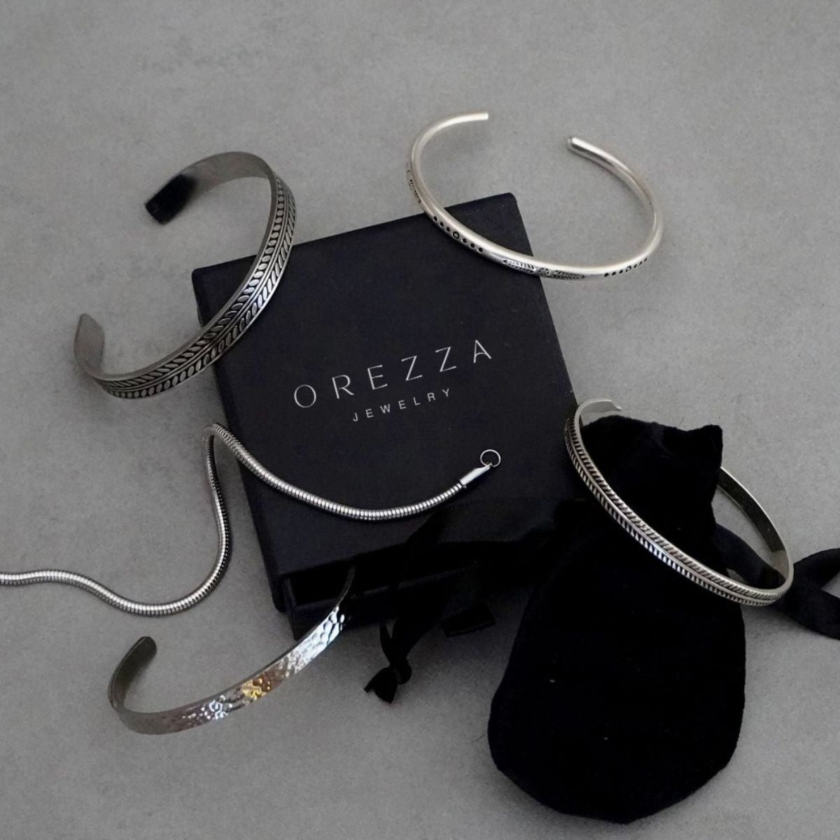 BRAIDED ROPE BRACELETS BUNDLE - Orezza Jewelry