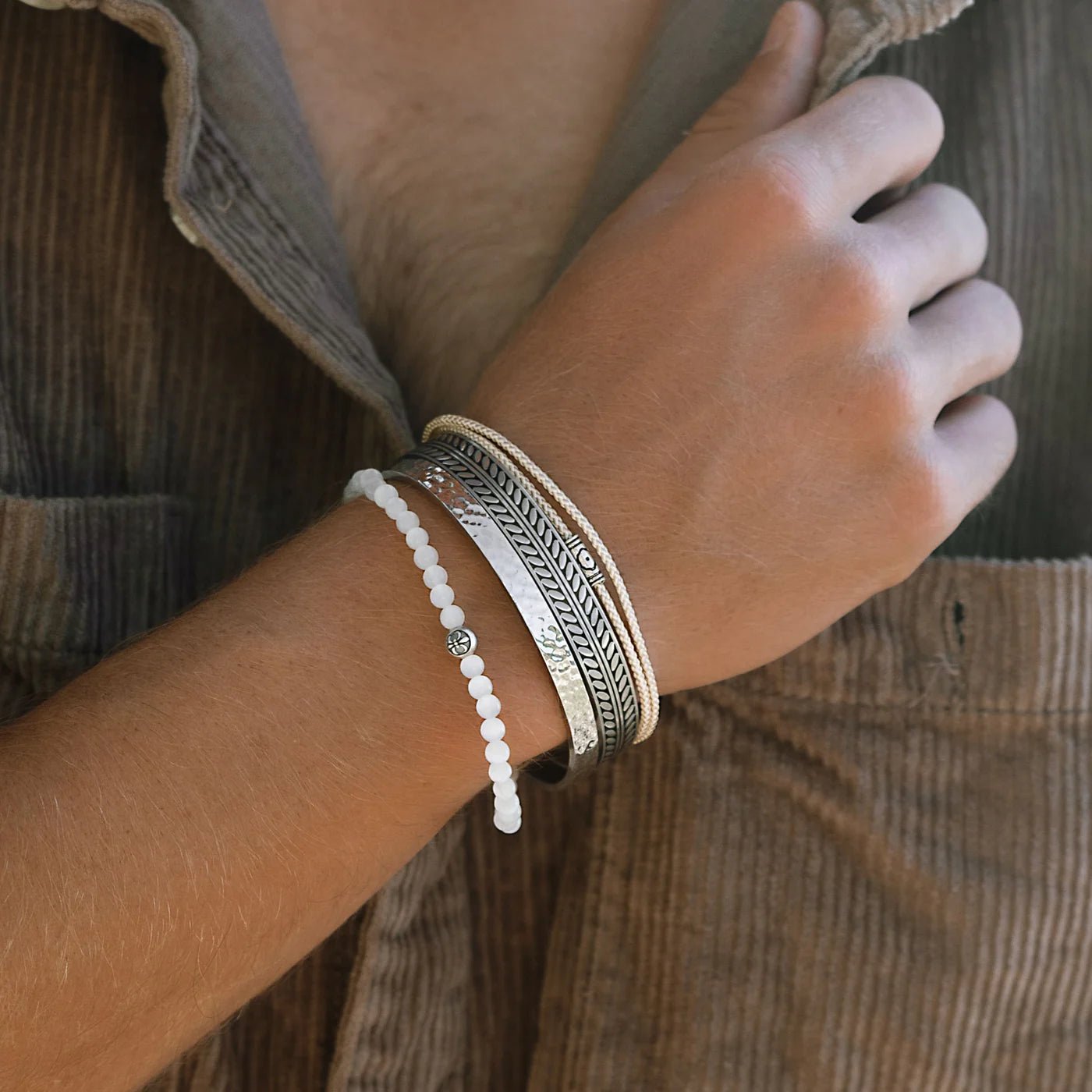 "OPALI" OPAL BRACELET - Orezza Jewelry