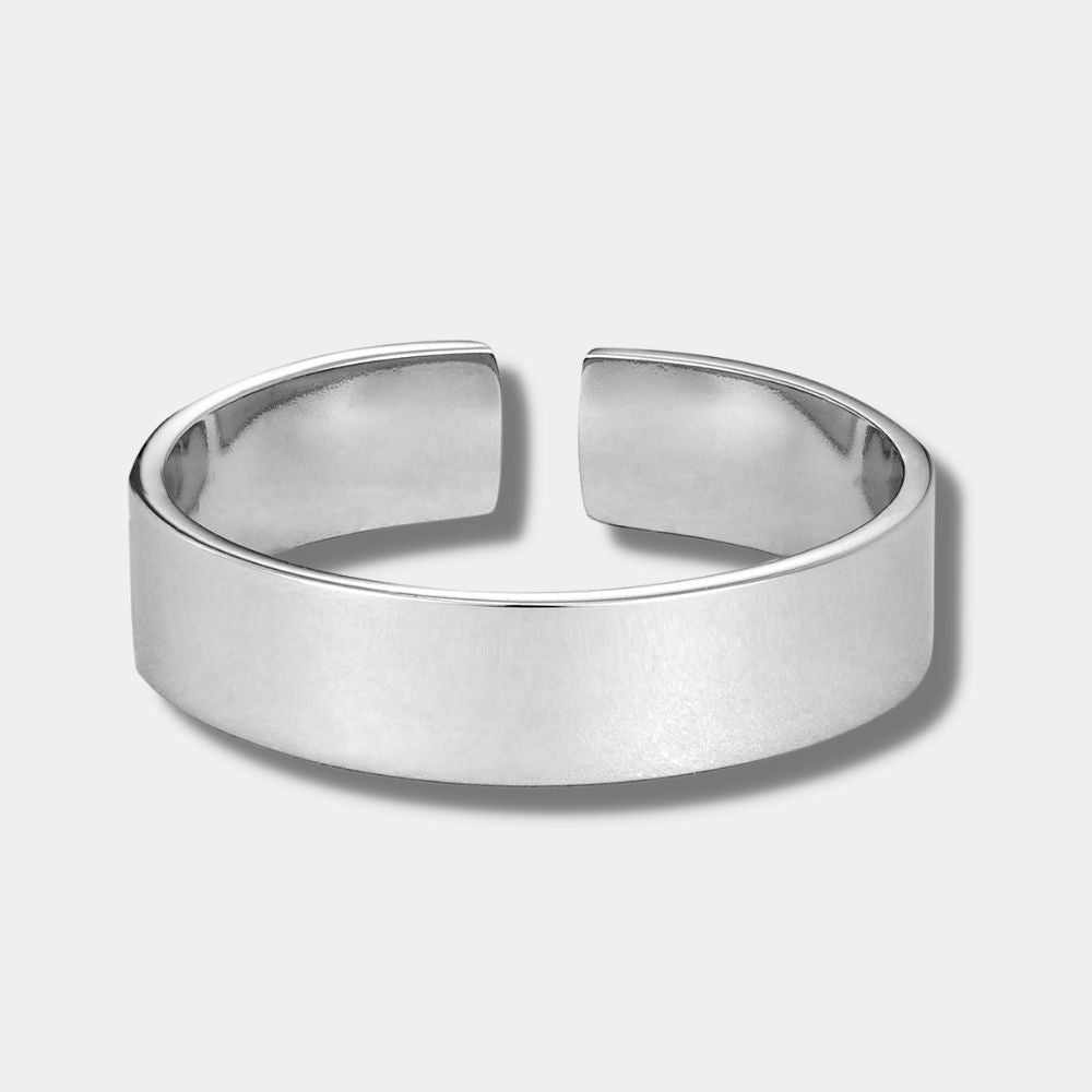 "LUZZI" SILVER RING