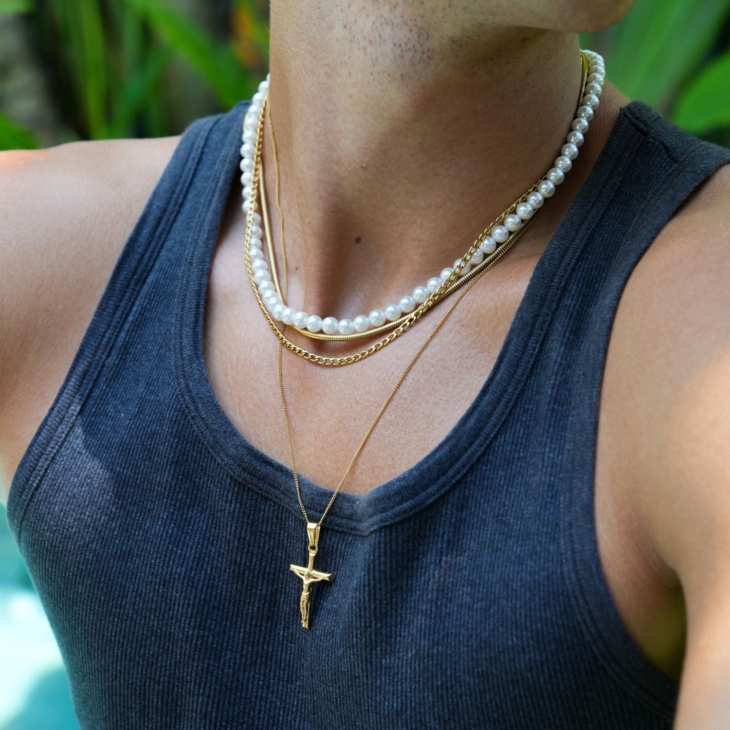 GOLD SNAKE CHAIN BUNDLE - Orezza Jewelry