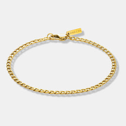 "GIORGIO" GOLD CUBAN BRACELET - Orezza Jewelry