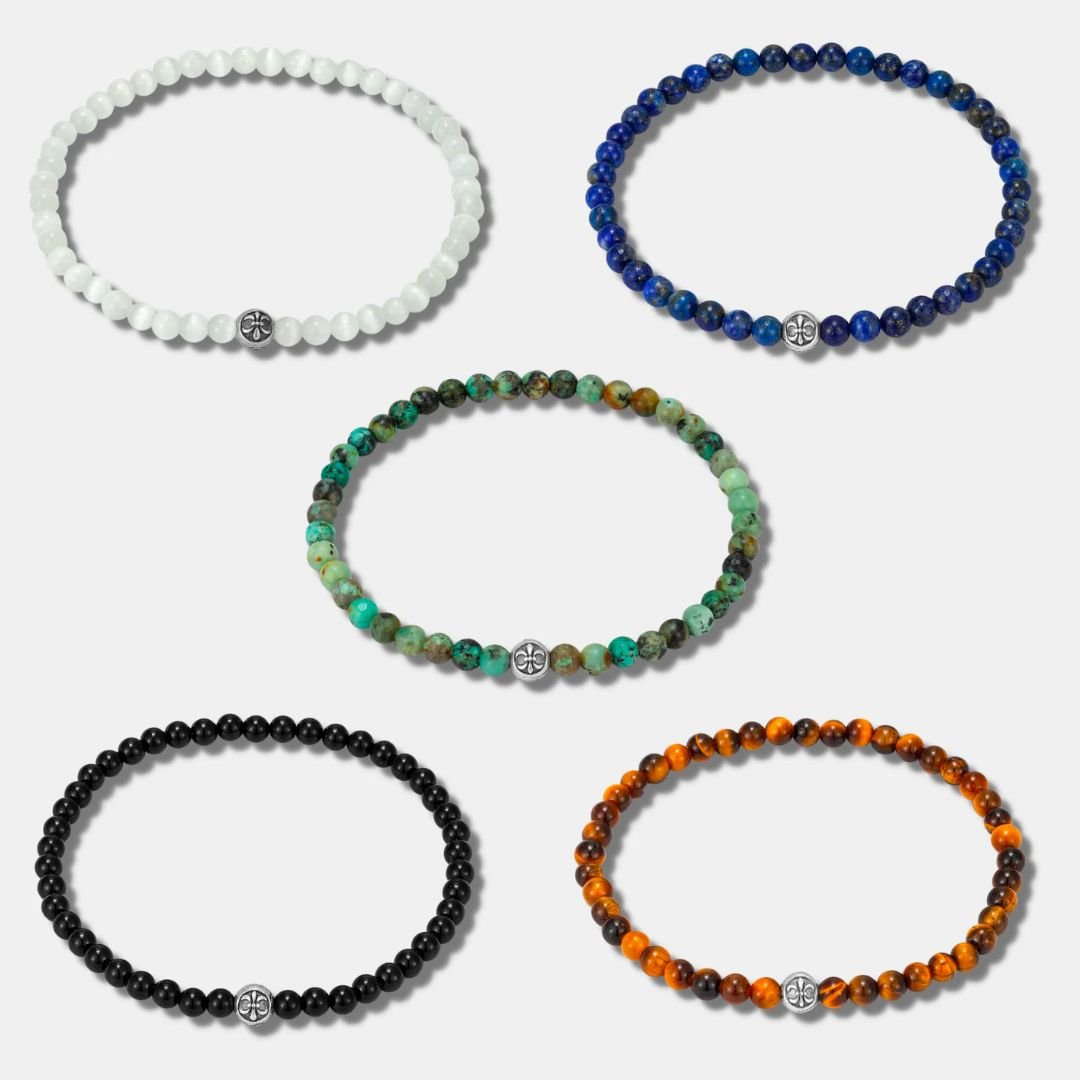 BEAD BRACELETS BUNDLE - Orezza Jewelry