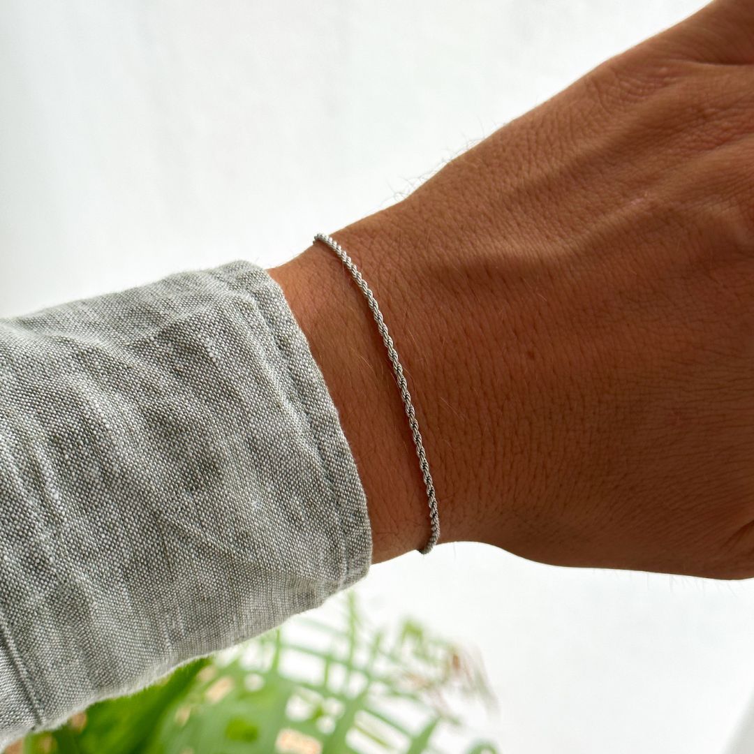 MINIMALIST ROPE BRACELET - Orezza Jewelry