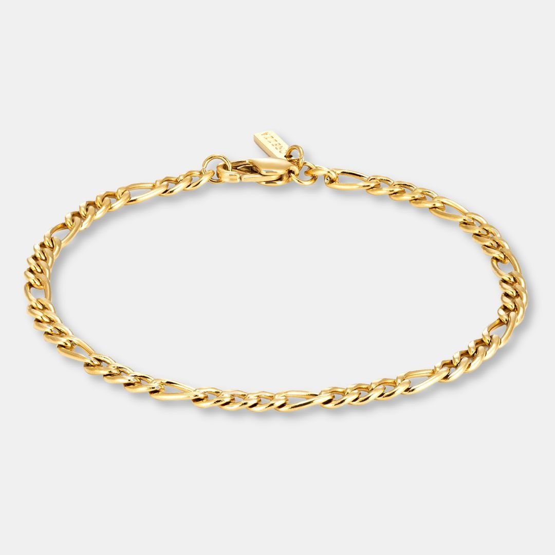 FIGARO GOLD BRACELET - Orezza Jewelry