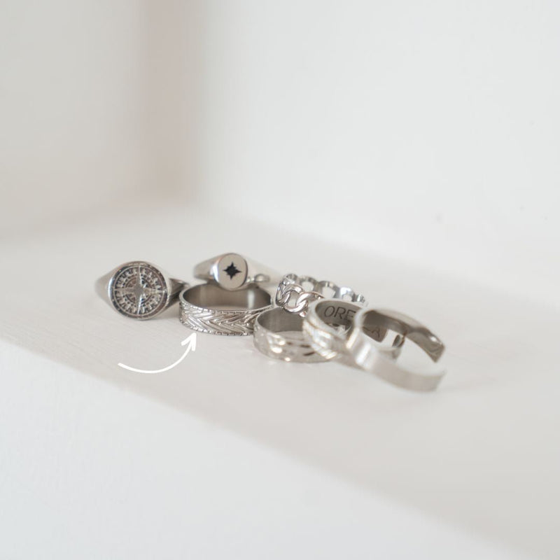 "CERUCCI" ETHNIC RING - Orezza Jewelry