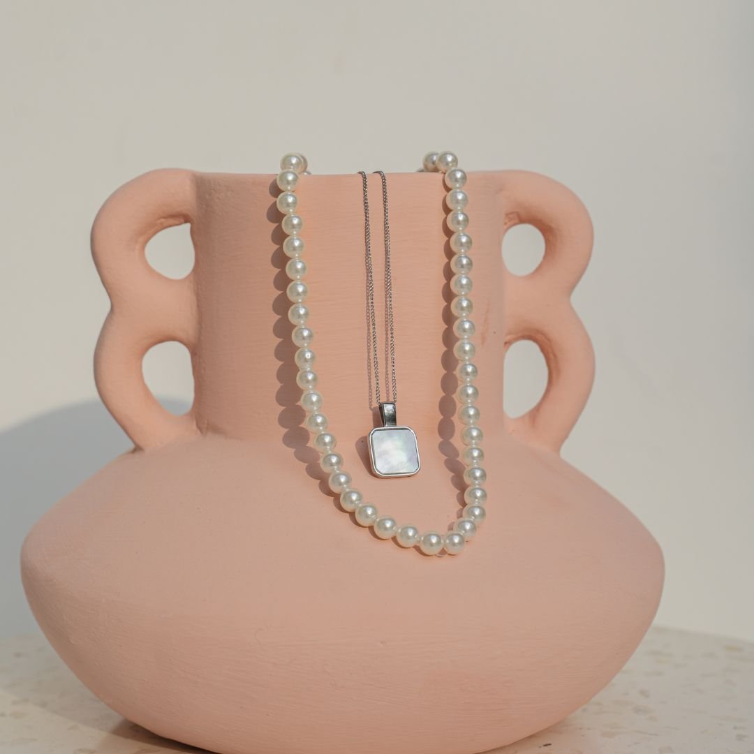 "PEARL" NECKLACE - Orezza Jewelry