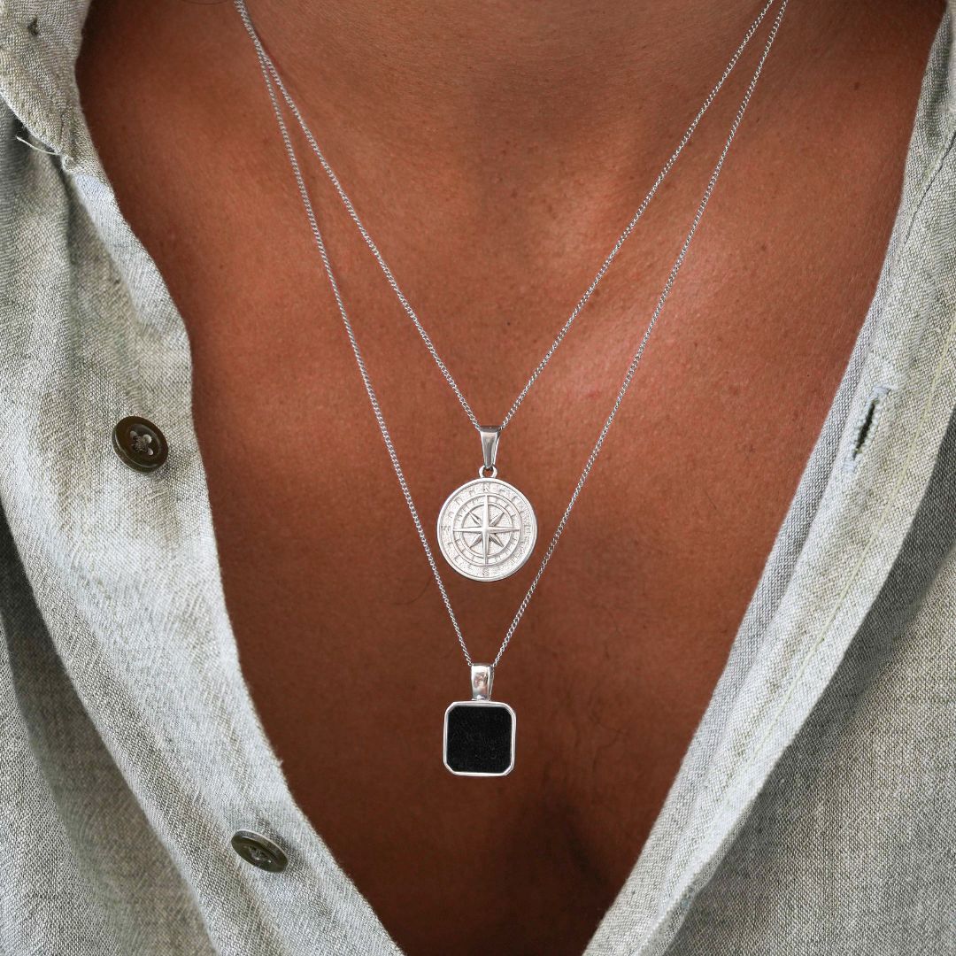 "ONYX" NECKLACE - Orezza Jewelry