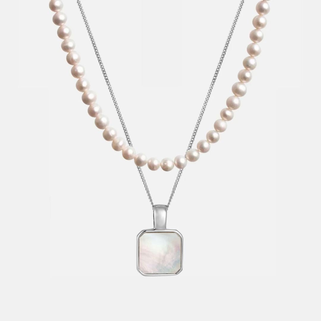 PEARL X MOTHER PEARL BUNDLE - Orezza Jewelry