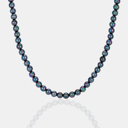 BLACK PEARL NECKLACE - Orezza Jewelry