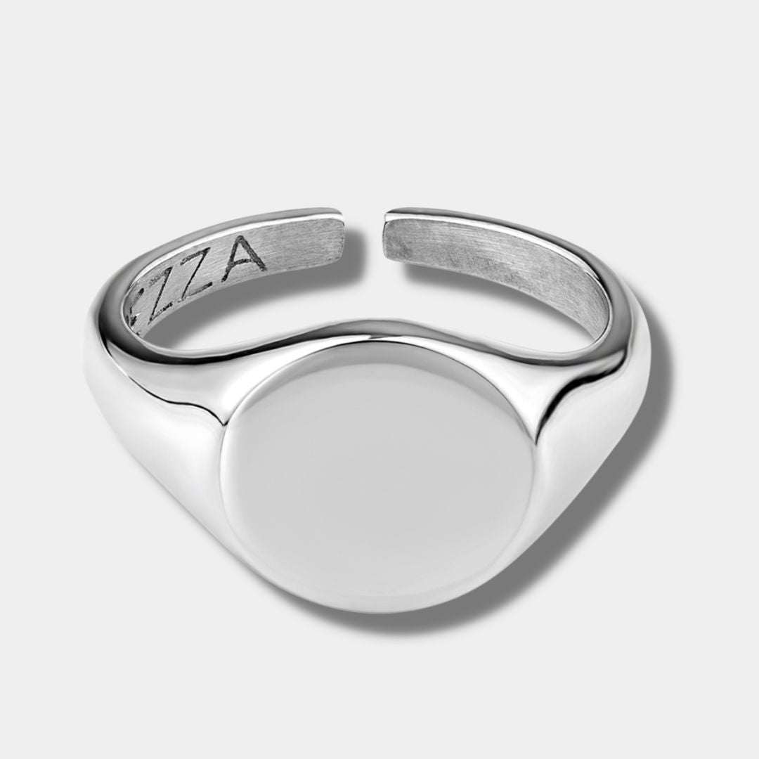 "CENTURI" SIGNET RING - Orezza Jewelry