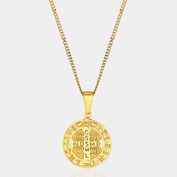 "TEMPLAR" GOLD NECKLACE - Orezza Jewelry