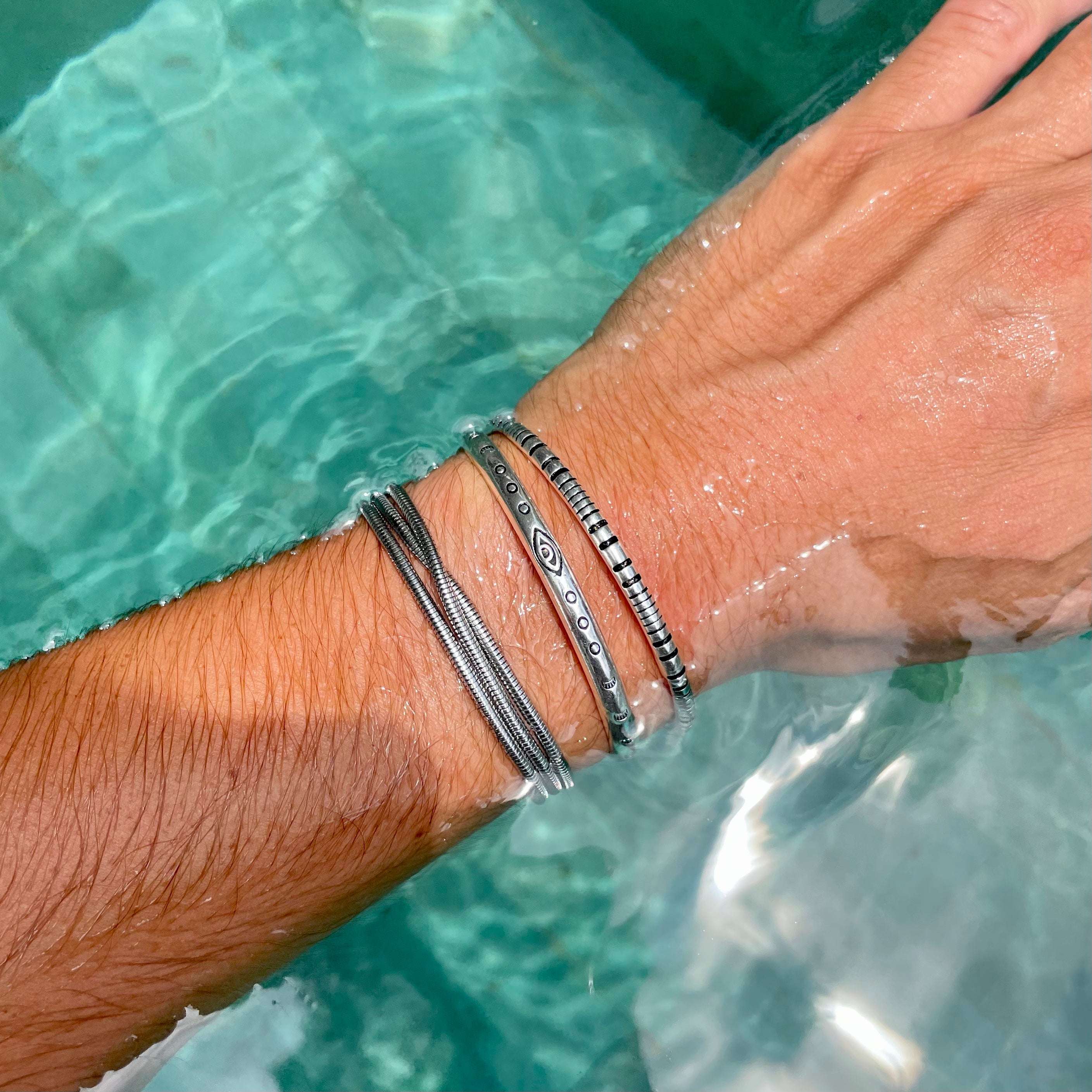 "CALVIA" SILBERARMBAND