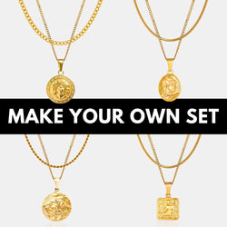 MAKE YOU OWN SET - GOLD (SAVE 15%) - Orezza Jewelry