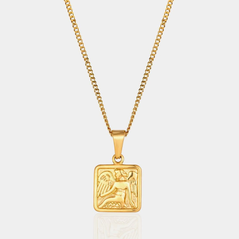 "ANGEL" GOLD NECKLACE - Orezza Jewelry