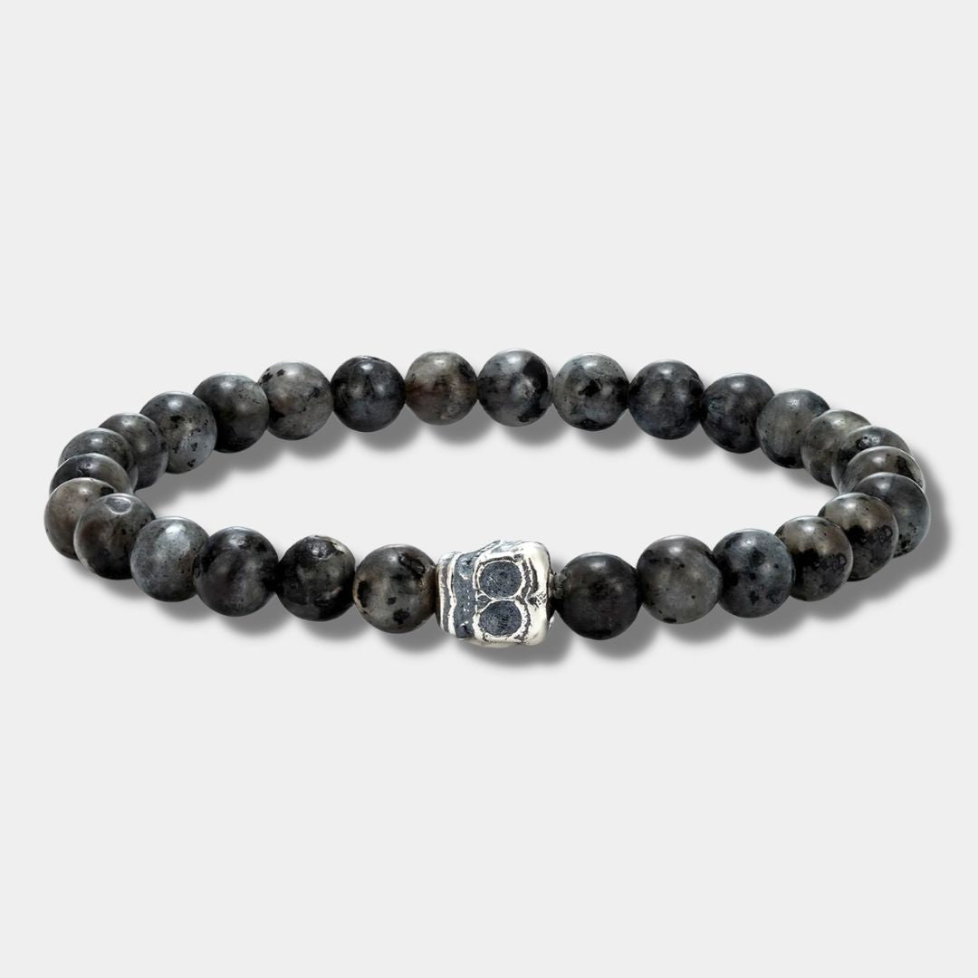 "GANICCIA" GUNMETAL BRACELET - Orezza Jewelry