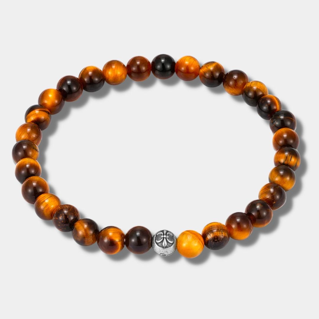 "ELICONA" TIGER EYE BRACELET - Orezza Jewelry