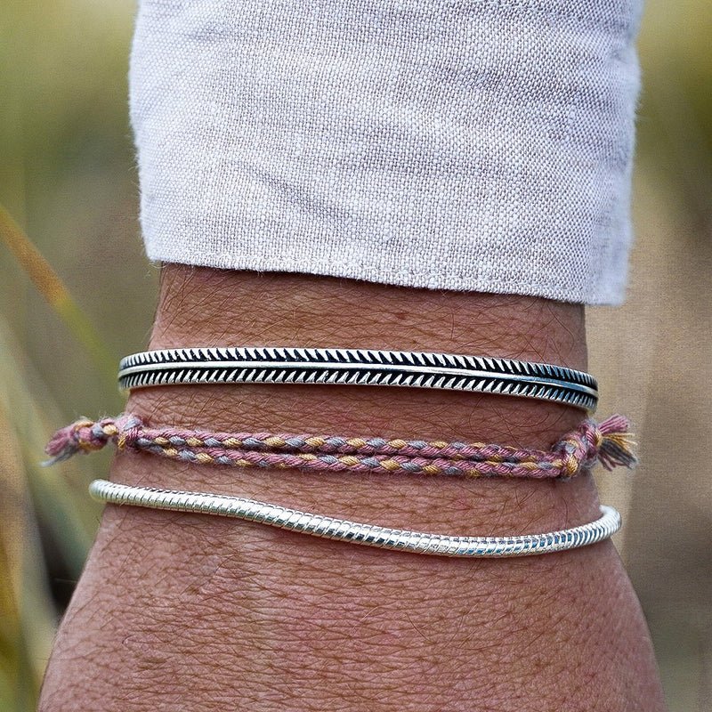 BRAIDED ROPE BRACELETS BUNDLE - Orezza Jewelry