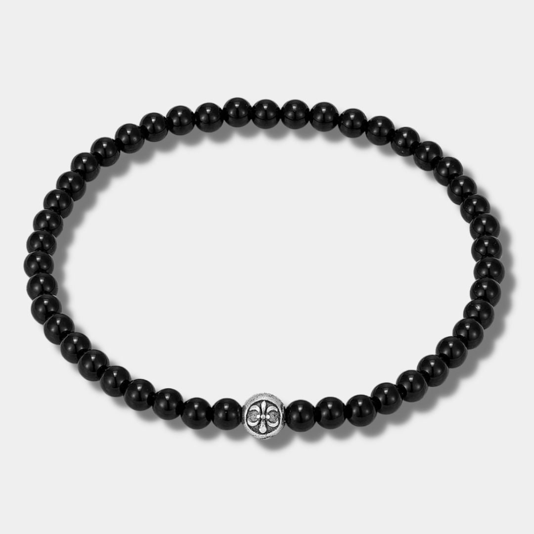 "VINCENO" ONYX BRACELET - Orezza Jewelry