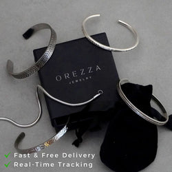"OREZZA" ETHNIC CUFF BRACELET - Orezza Jewelry