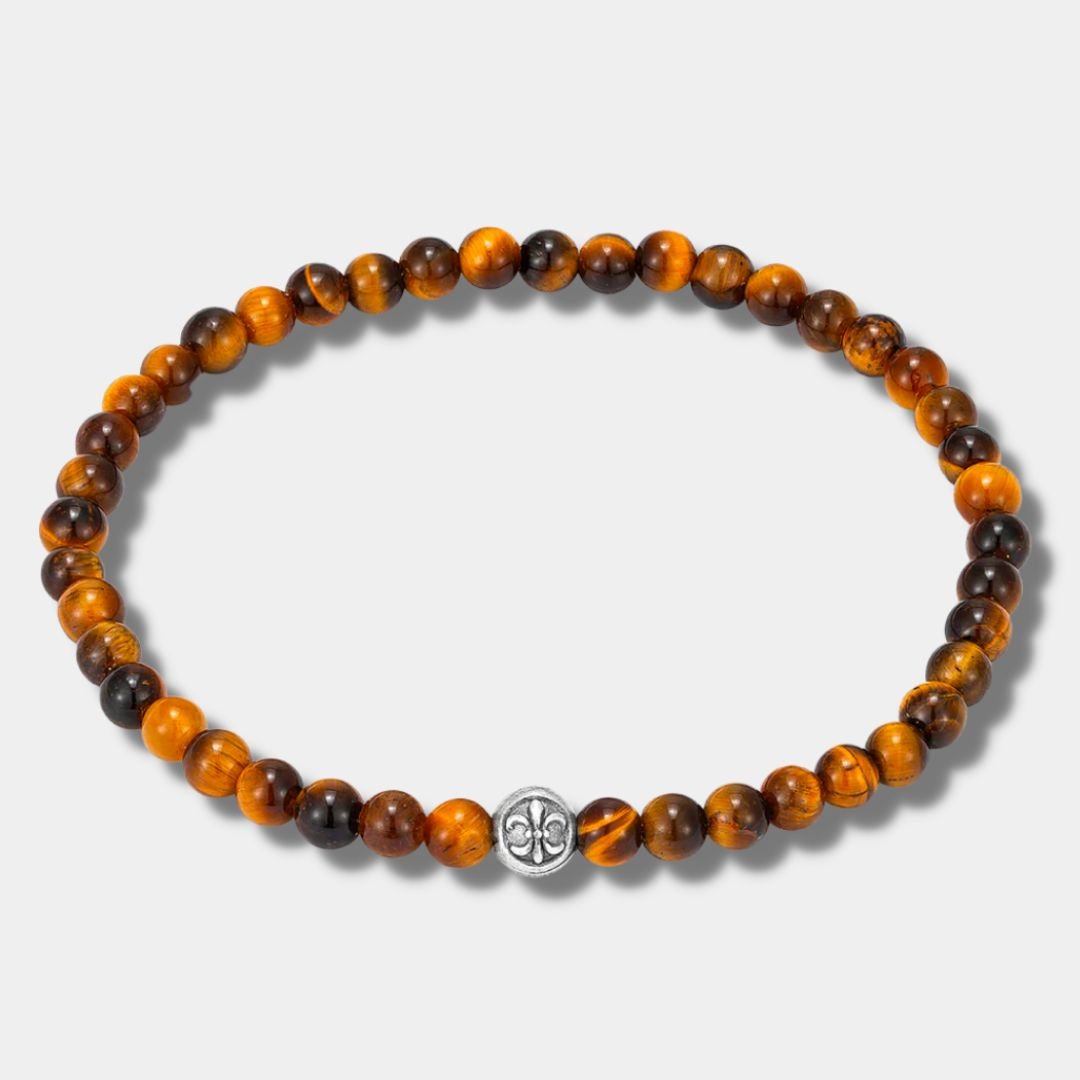 "CASTIARI" TIGER EYE BRACELET - Orezza Jewelry